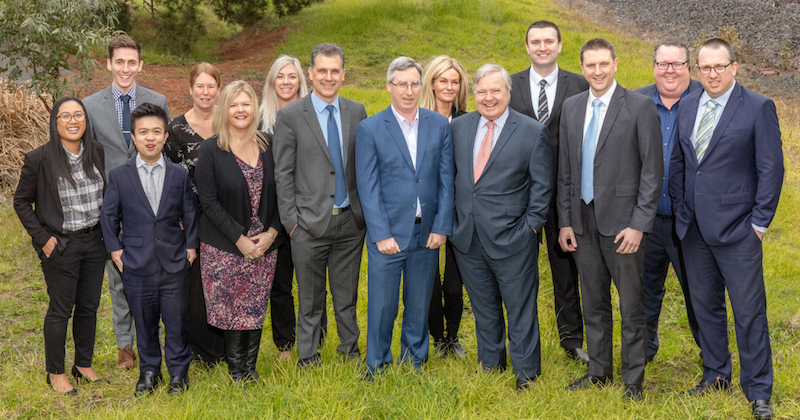 CHN Partners accountants and business advisors ringwood team.