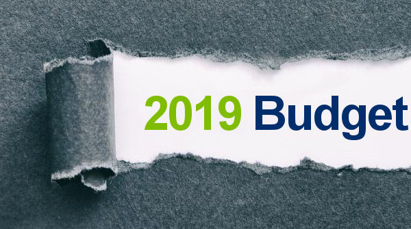 2019 budget uncovered.