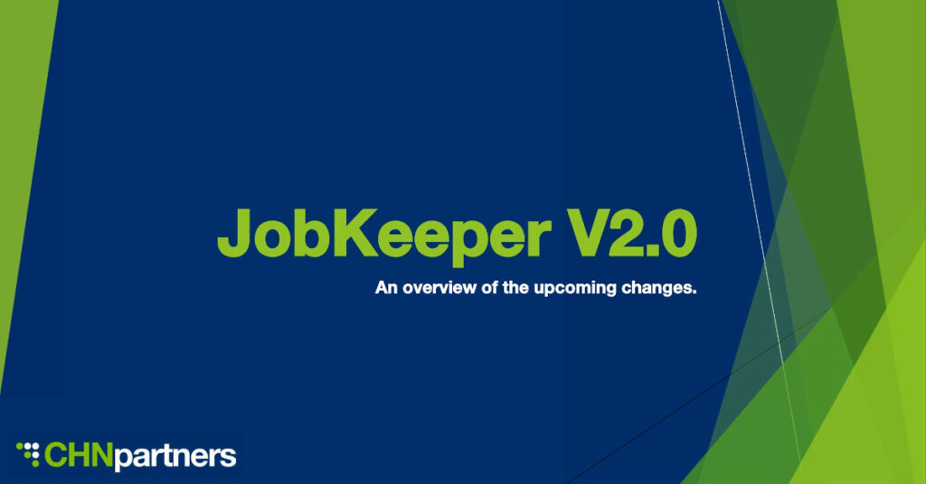 Key changes in Jobkeeper.