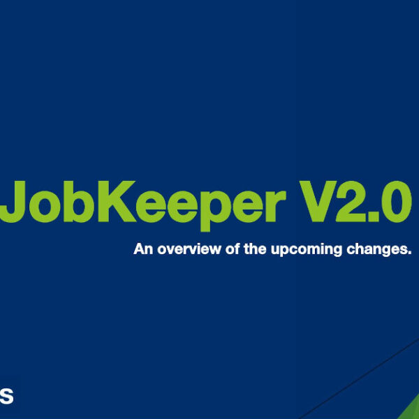 Key changes in Jobkeeper.